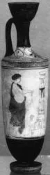 LEKYTHOS (ATHENIAN, RED-FIGURE)