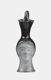 FIGURE VASE, OINOCHOE (ATHENIAN, RED-FIGURE)