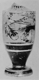 LEKYTHOS (ATHENIAN, BLACK-FIGURE)