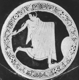 CUP (ATHENIAN, RED-FIGURE)