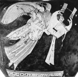 KRATER, VOLUTE (ATHENIAN, RED-FIGURE)