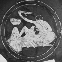 CUP (ATHENIAN, RED-FIGURE)
