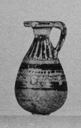 ALABASTRON (ITALO-CORINTHIAN, BLACK PATTERN)