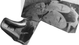 CUP, FRAGMENTS (ATHENIAN, RED-FIGURE)