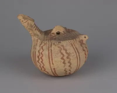 Askos in the form of a bird