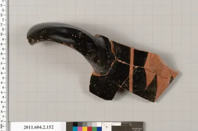 Terracotta fragment of a stamnos (jar)