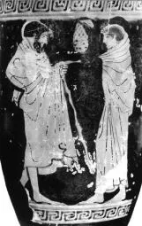 LEKYTHOS (ATHENIAN, RED-FIGURE)