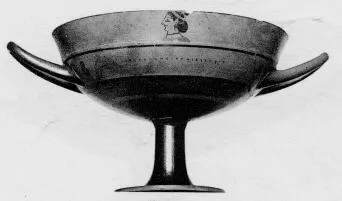CUP, LITTLE MASTER LIP (ATHENIAN, BLACK-FIGURE)