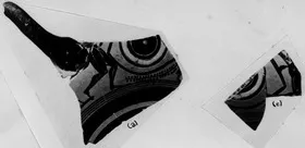 CUP A, FRAGMENTS (ATHENIAN, BLACK-FIGURE)