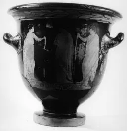 KRATER, BELL (ATHENIAN, RED-FIGURE)