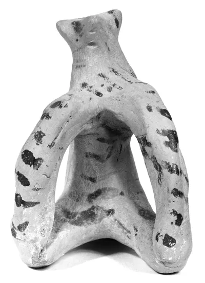 Statuette of an Ape