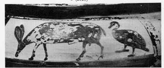 KRATER, COLUMN (CORINTHIAN, BLACK-FIGURE)