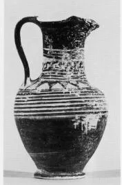 OINOCHOE (ITALO-GEOMETRIC)