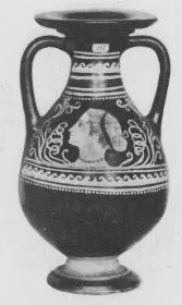 PELIKE (SOUTH ITALIAN, GNATHIAN, BLACK GLAZE)