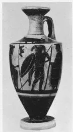 LEKYTHOS (ATHENIAN, BLACK-FIGURE)