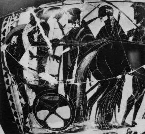 HYDRIA (ATHENIAN, BLACK-FIGURE)