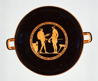 Attic Red-Figure Kylix