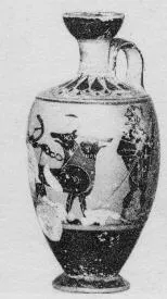 LEKYTHOS (ATHENIAN, BLACK-FIGURE)