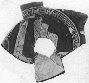 CUP (ATHENIAN, RED-FIGURE)