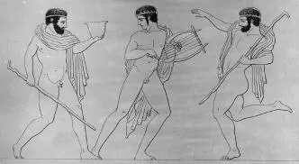 KRATER, BELL (ATHENIAN, RED-FIGURE)