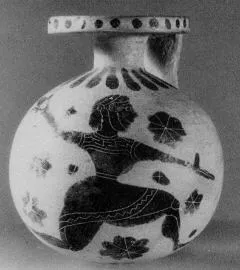 ARYBALLOS (CORINTHIAN, BLACK-FIGURE)
