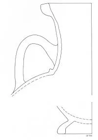 AMPHORA, NECK (SOUTH ITALIAN, BLACK-FIGURE)