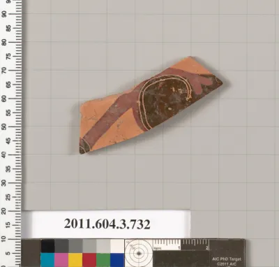 Terracotta fragment of a neck-amphora (jar)