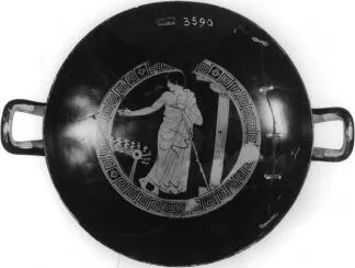 CUP (ATHENIAN, RED-FIGURE)