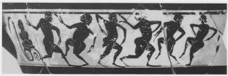 SKYPHOS (ATHENIAN, BLACK-FIGURE)