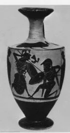 LEKYTHOS (ATHENIAN, BLACK-FIGURE)