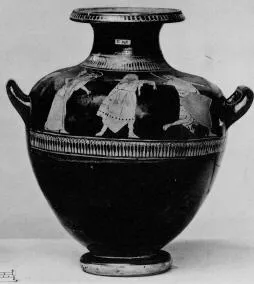 HYDRIA (ATHENIAN, RED-FIGURE)