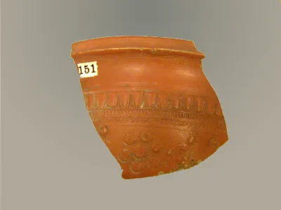Vase fragment