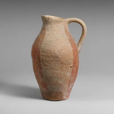 Terracotta jug