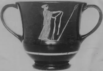 KANTHAROS (ATHENIAN, RED-FIGURE)