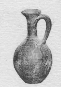 BOTTLE (EGYPTIAN)