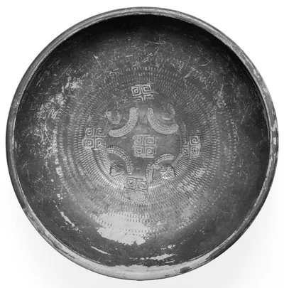Campanian Black Bowl