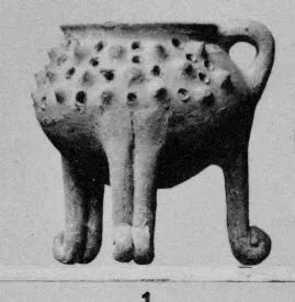 TRIPOD VASE (MYCENEAN)