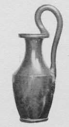 OINOCHOE (ATHENIAN, BLACK GLAZE)