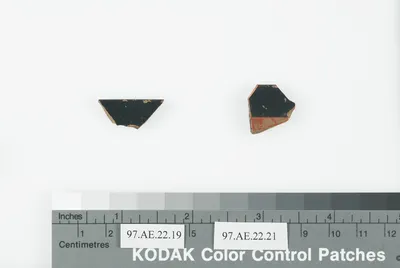 Group of Fragments from Attic Red-figure Vases (36)