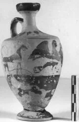 LEKYTHOS (ATHENIAN, BLACK-FIGURE)