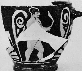 SKYPHOS (ATHENIAN, RED-FIGURE)