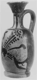 LEKYTHOS, SQUAT (SOUTH ITALIAN, CAMPANIAN, RED-FIGURE)