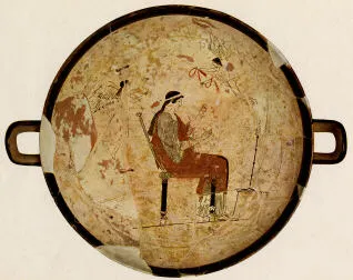CUP (ATHENIAN, RED-FIGURE)