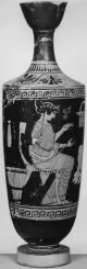 LEKYTHOS (ATHENIAN, RED-FIGURE)