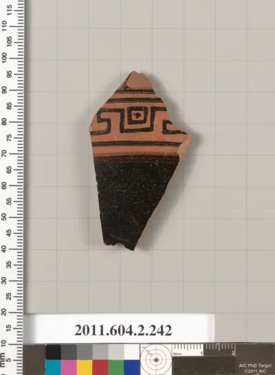 Terracotta fragment of a stamnos (jar)