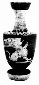 LEKYTHOS (ATHENIAN, RED-FIGURE)