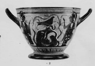 SKYPHOS (ATHENIAN, BLACK-FIGURE)