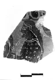 AMPHORA, NECK, FRAGMENT (ATHENIAN, BLACK-FIGURE)
