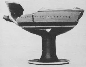 CUP, LITTLE MASTER LIP, FRAGMENT (ATHENIAN, BLACK-FIGURE)