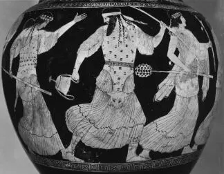 AMPHORA, BELLY (ATHENIAN, RED-FIGURE)